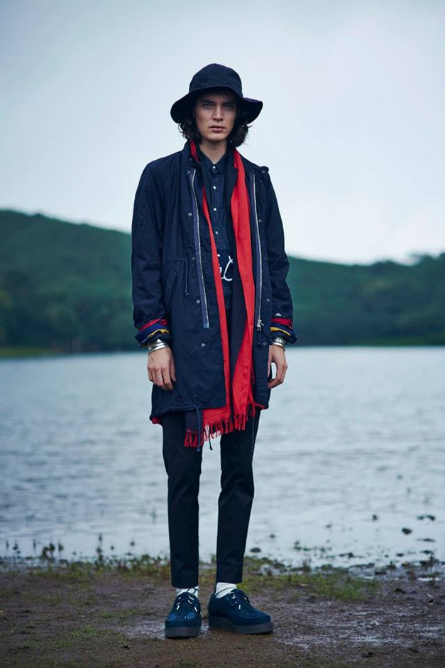 JohnUNDERCOVER 2015 Spring/Summer Lookbook 