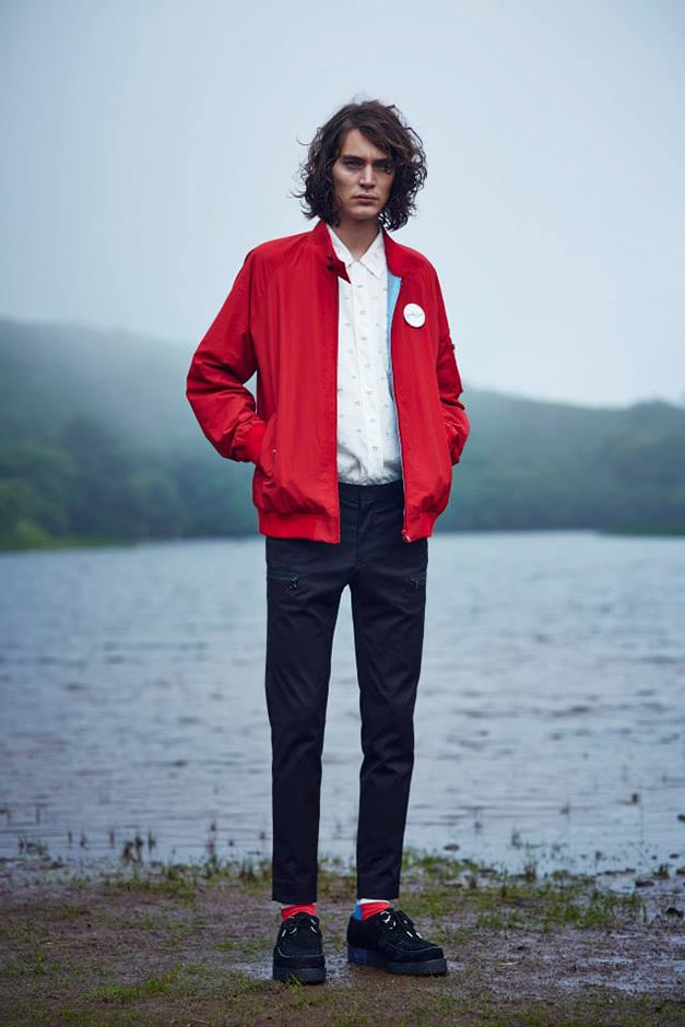 JohnUNDERCOVER 2015 Spring/Summer Lookbook 