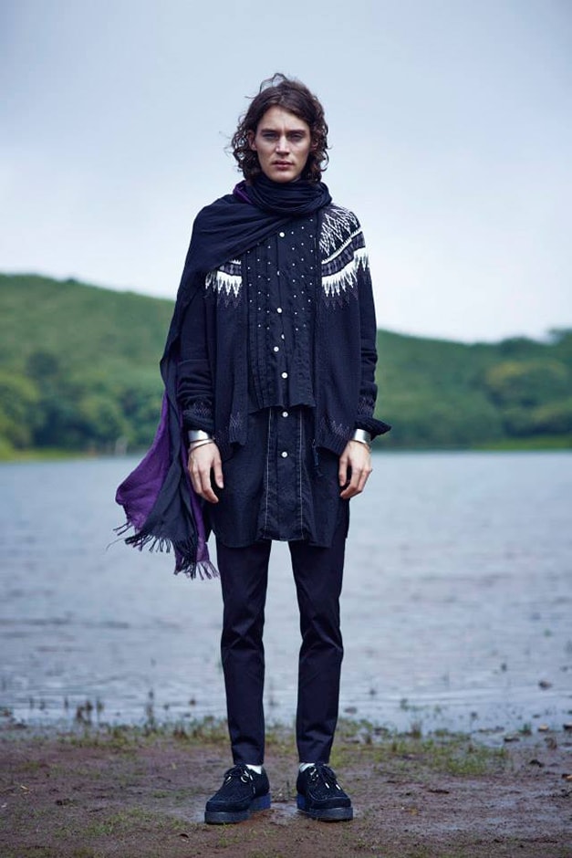 JohnUNDERCOVER 2015 Spring/Summer Lookbook 