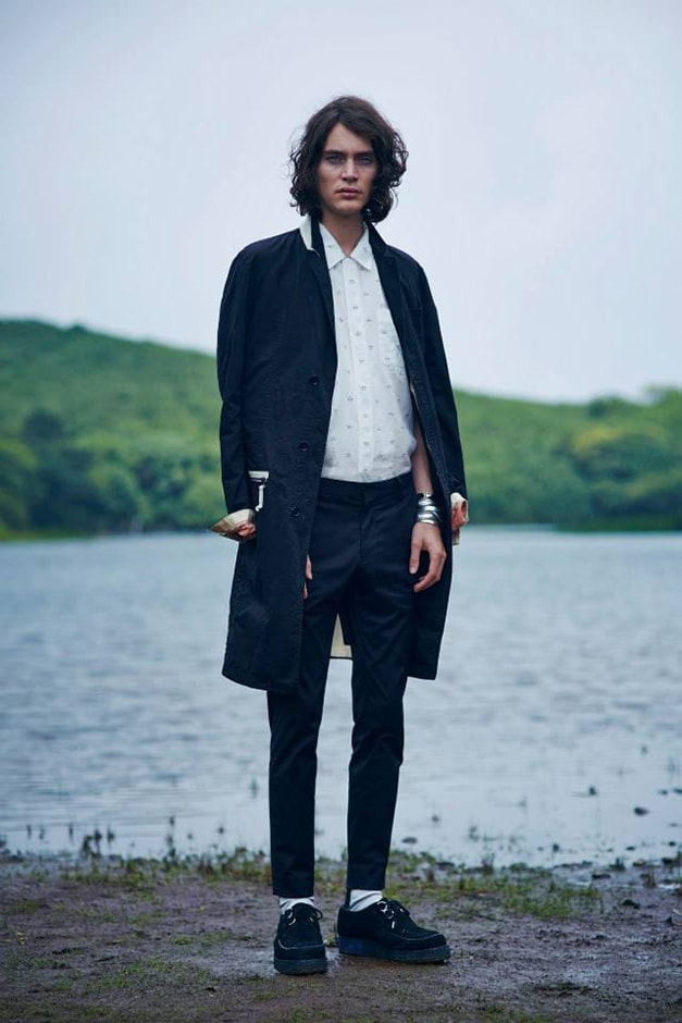 JohnUNDERCOVER 2015 Spring/Summer Lookbook 