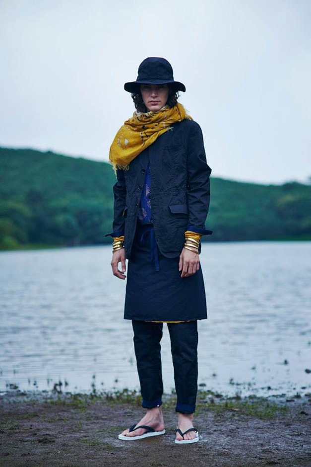 JohnUNDERCOVER 2015 Spring/Summer Lookbook 