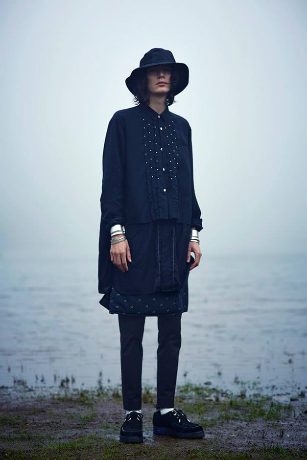 JohnUNDERCOVER 2015 Spring/Summer Lookbook 