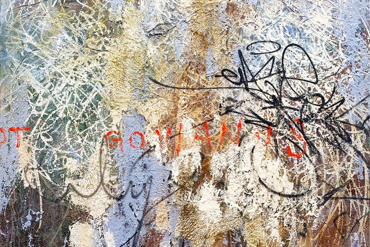 José Parlá "IN MEDIAS RES" @ Bryce Wolkowitz Gallery