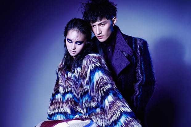 Joyce Presents First Autumn/Winter 2014 Campaign and New Revamped Website
