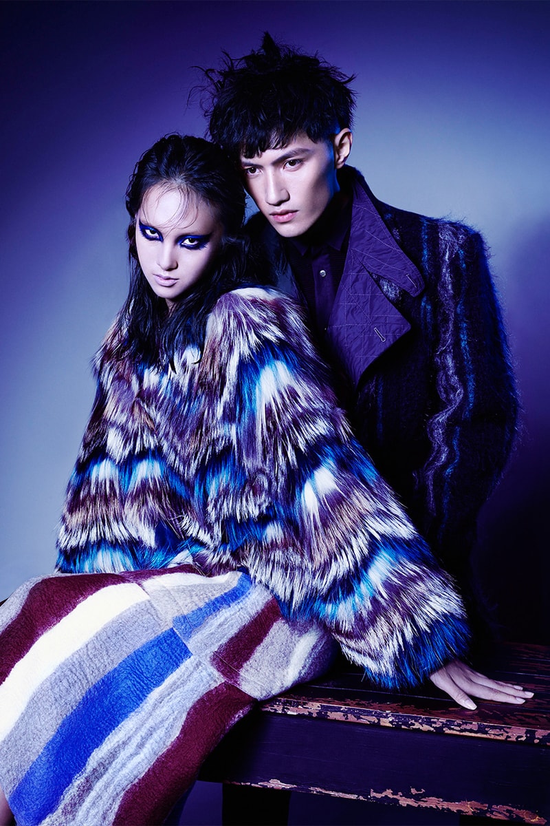 Joyce Presents First Autumn/Winter 2014 Campaign and New Revamped Website
