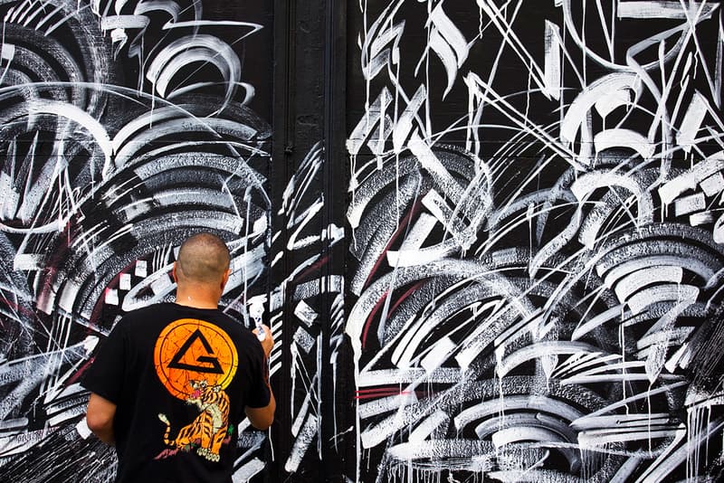 Kamea Hadar and Defer Paint “Paradise Lost” Mural in San Francisco