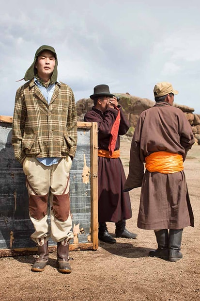 Kapital 2014 Fall/Winter "Peace Pilgrim" Lookbook