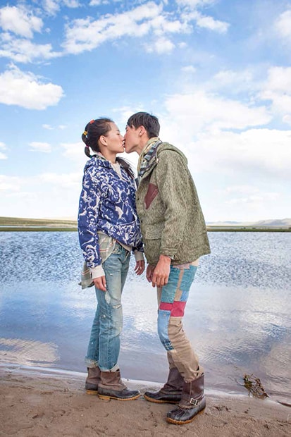 Kapital 2014 Fall/Winter "Peace Pilgrim" Lookbook