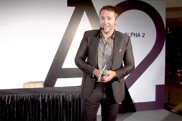 Keith Barry and TUMI Present the Fall 2014 ALPHA 2 Collection