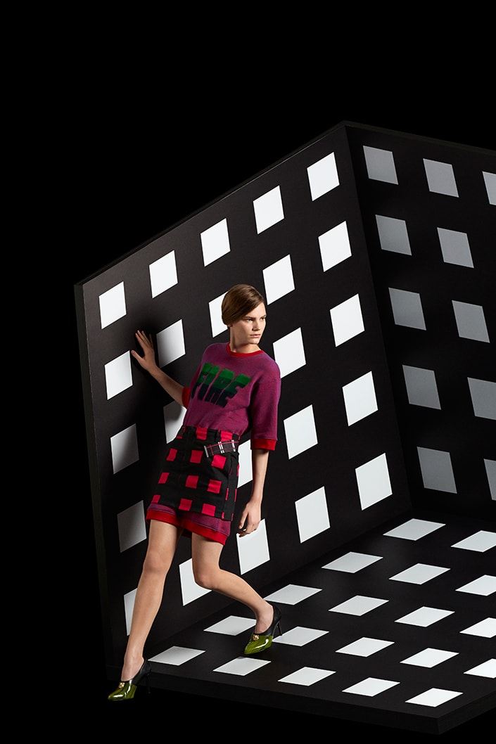 KENZO 2014 Fall/Winter "Neon" Editorial by Laetitia Hotte