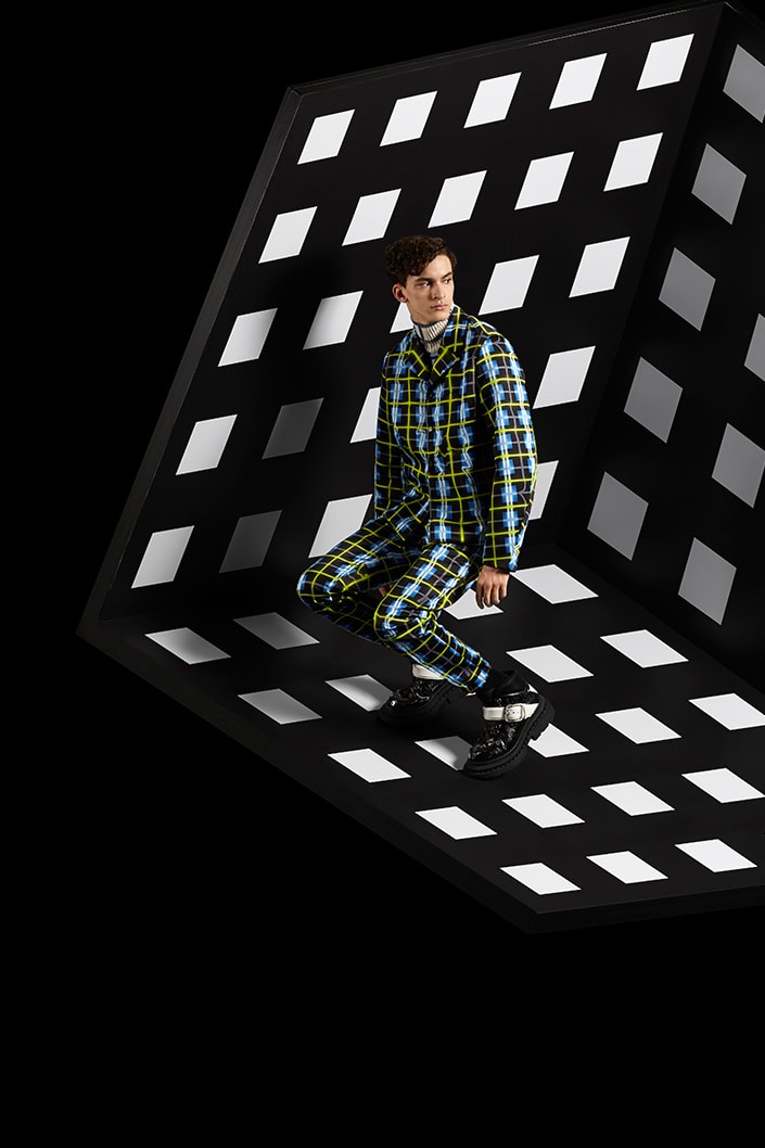 KENZO 2014 Fall/Winter "Neon" Editorial by Laetitia Hotte