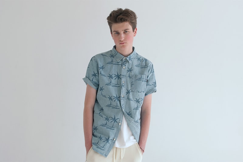 KITH 2014 Summer-Weight Washed Denim Collection