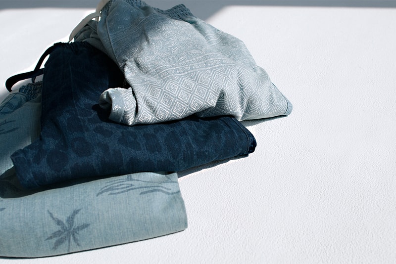 KITH 2014 Summer-Weight Washed Denim Collection