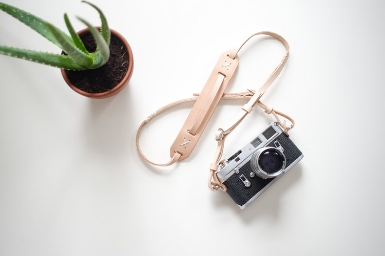 Knickerbocker MFG. Co. x Cub & Co. Adjustable Camera Strap