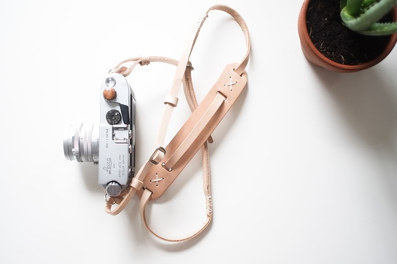 Knickerbocker MFG. Co. x Cub & Co. Adjustable Camera Strap