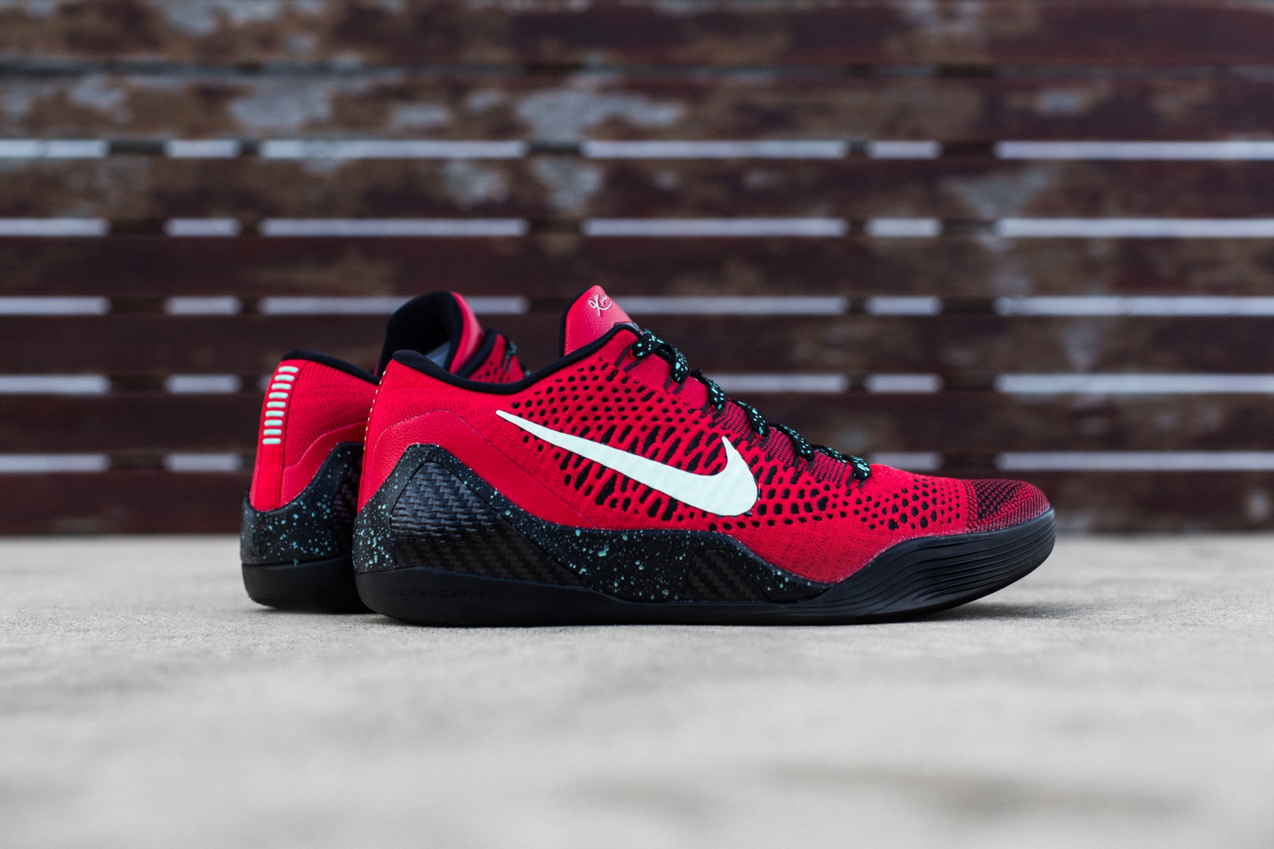 Nike Kobe 9 Elite Low University Red/Black | Hypebeast
