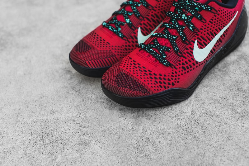 Nike Kobe 9 Elite Low University Red/Black
