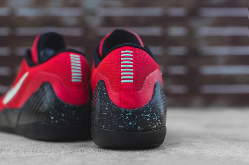 Nike Kobe 9 Elite Low University Red/Black