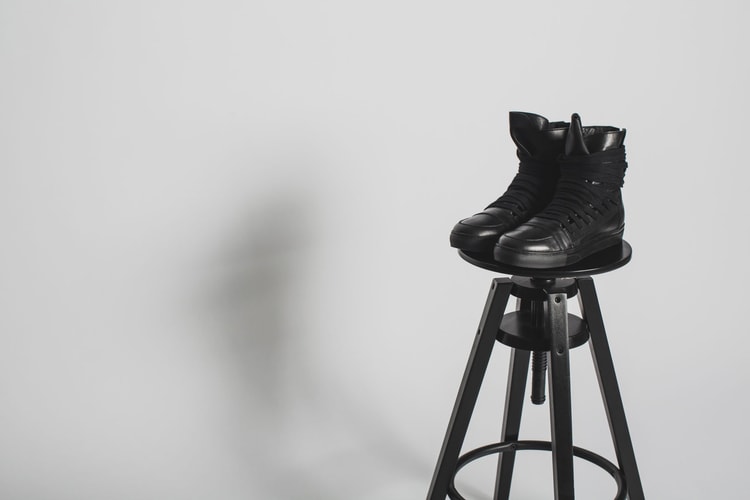 KRISVANASSCHE 2014 Fall/Winter High Top Sneakers