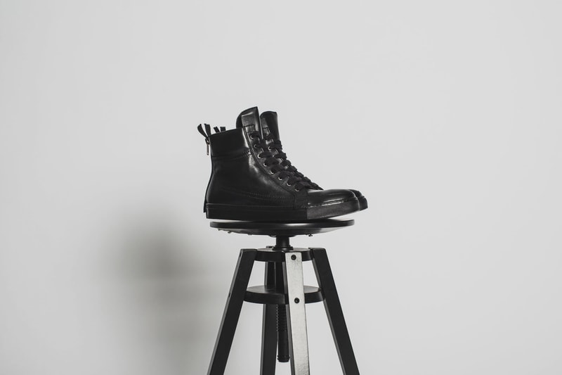 KRISVANASSCHE 2014 Fall/Winter High Top Sneakers