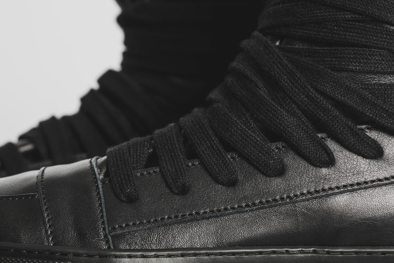 KRISVANASSCHE 2014 Fall/Winter High Top Sneakers