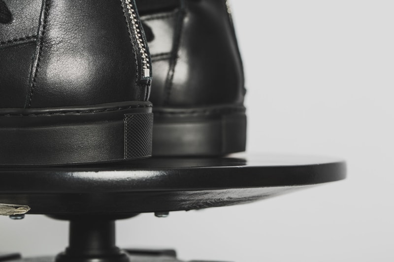 KRISVANASSCHE 2014 Fall/Winter High Top Sneakers