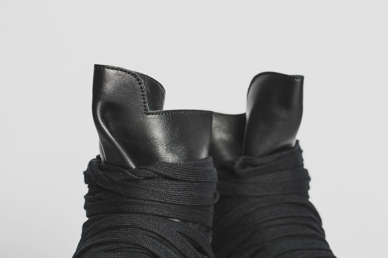 KRISVANASSCHE 2014 Fall/Winter High Top Sneakers