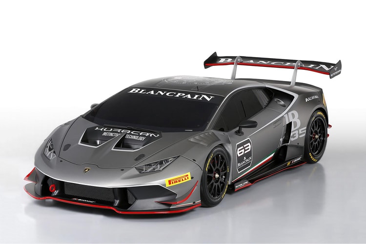 Lamborghini Huracán LP 620-2 Super Trofeo