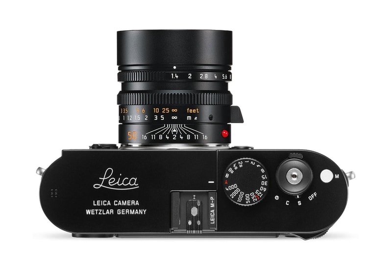 Leica Unveils the M-P Typ 240