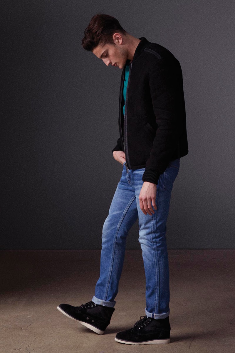 Levi's Made & Crafted 2014 Fall/Winter Lookbook
