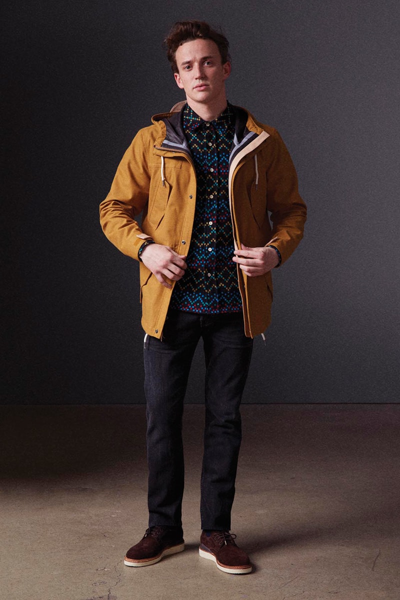 Levi's Made & Crafted 2014 Fall/Winter Lookbook