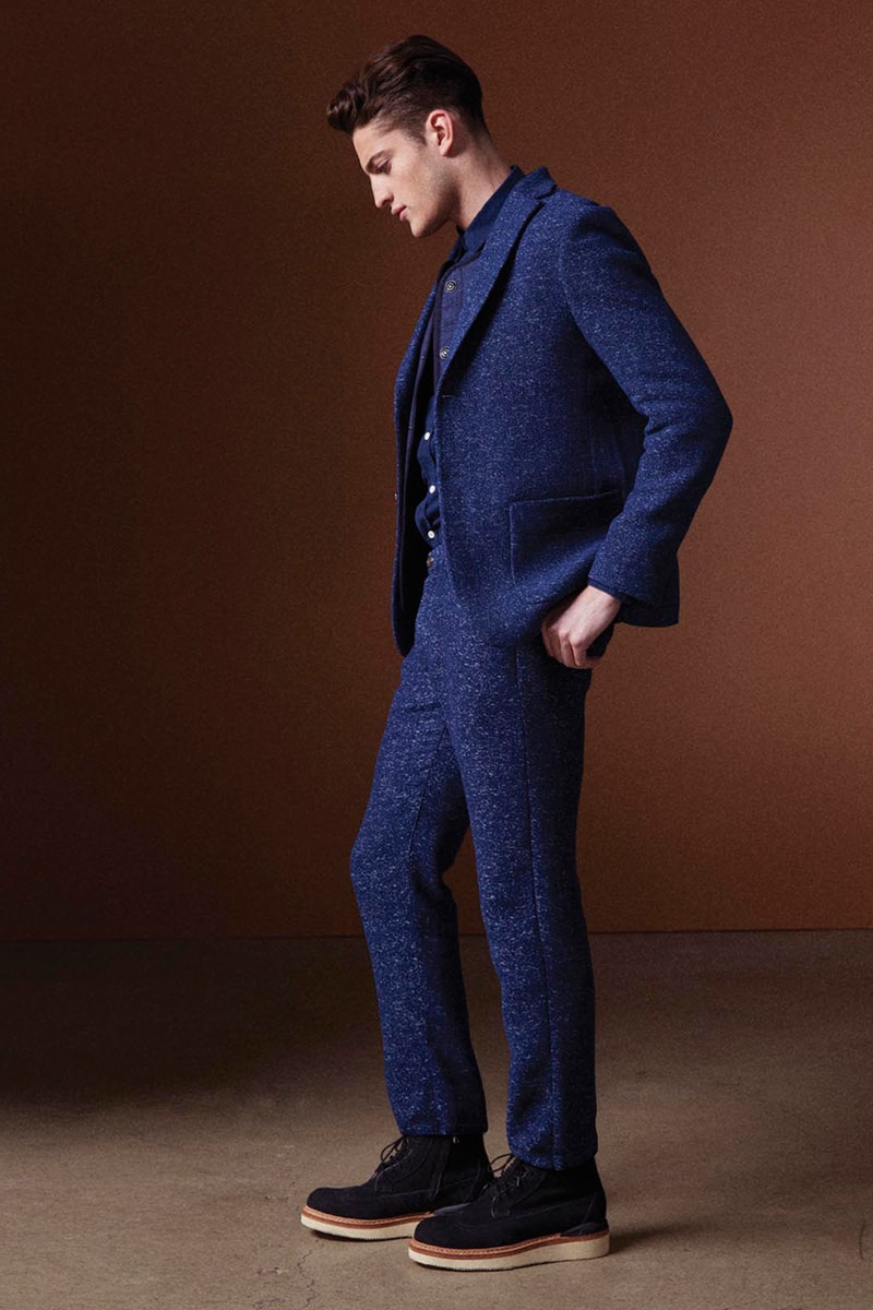 Levi's Made & Crafted 2014 Fall/Winter Lookbook