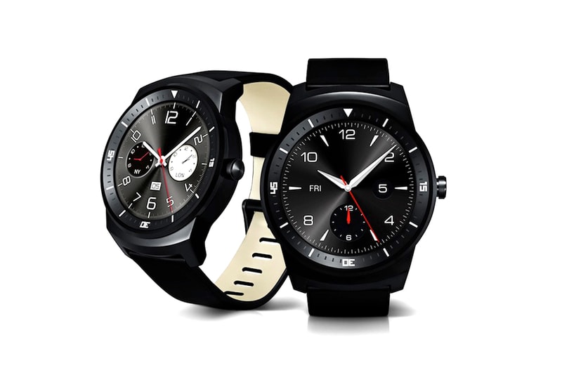 LG Officially Unveils Circular G Watch R