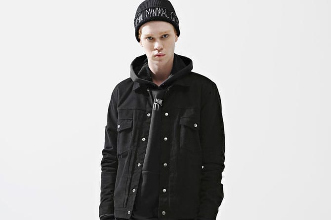 LIFUL 2014 Fall/Winter “MAN&BOY” Lookbook