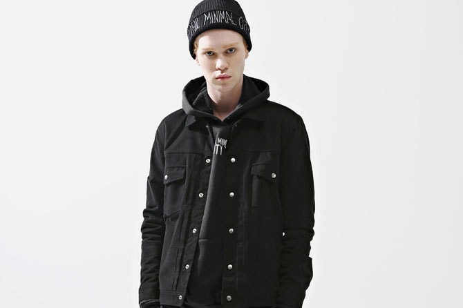 LIFUL 2014 Fall/Winter “MAN&BOY” Lookbook