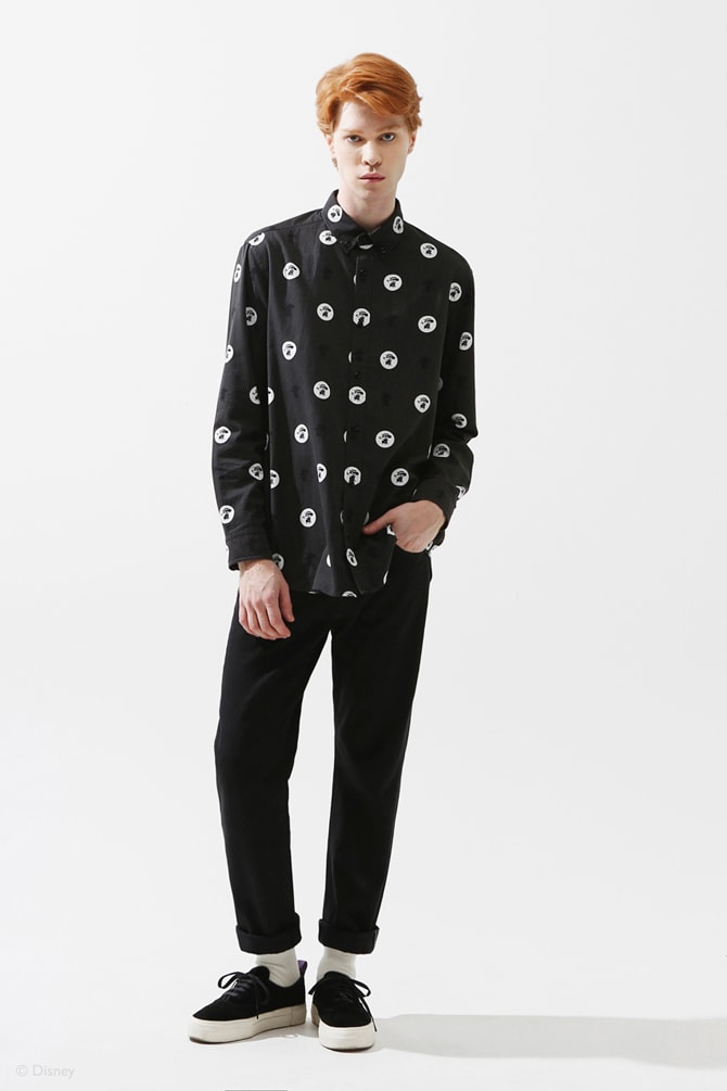LIFUL 2014 Fall/Winter “MAN&BOY” Lookbook