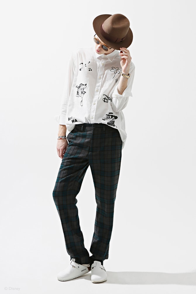 LIFUL 2014 Fall/Winter “MAN&BOY” Lookbook