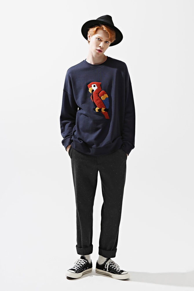 LIFUL 2014 Fall/Winter “MAN&BOY” Lookbook