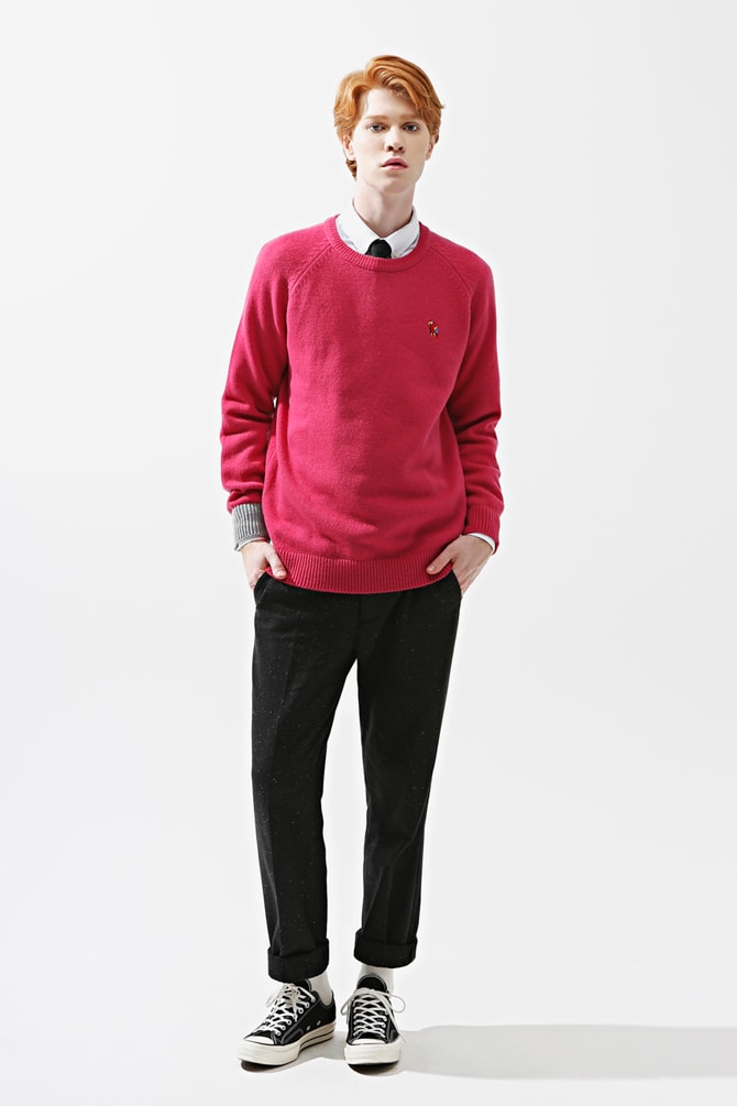 LIFUL 2014 Fall/Winter “MAN&BOY” Lookbook