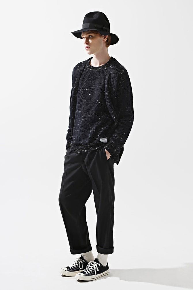 LIFUL 2014 Fall/Winter “MAN&BOY” Lookbook