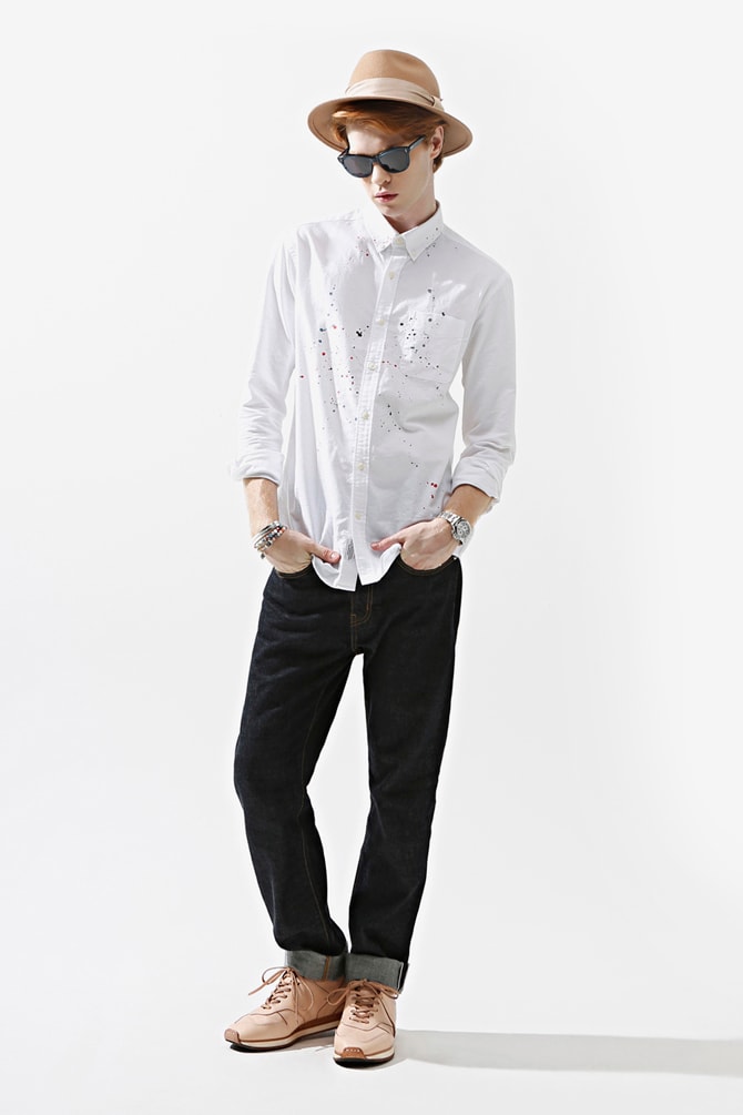 LIFUL 2014 Fall/Winter “MAN&BOY” Lookbook