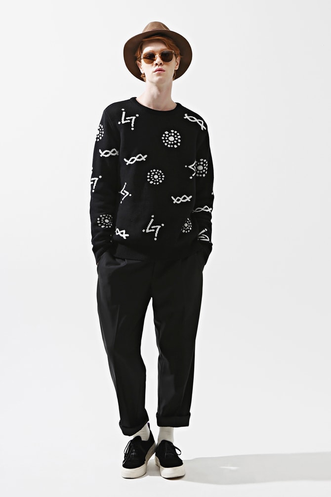 LIFUL 2014 Fall/Winter “MAN&BOY” Lookbook