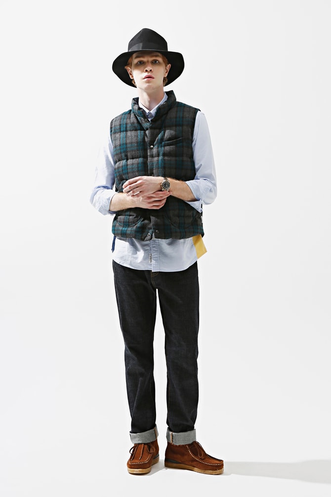 LIFUL 2014 Fall/Winter “MAN&BOY” Lookbook