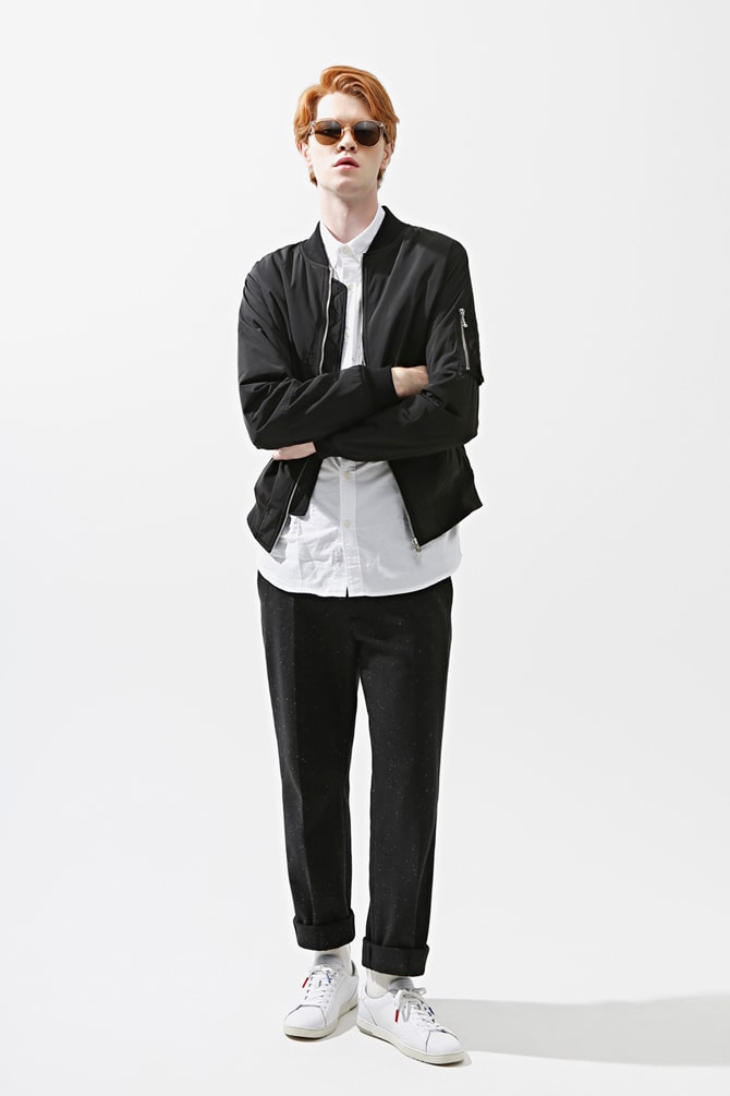 LIFUL 2014 Fall/Winter “MAN&BOY” Lookbook