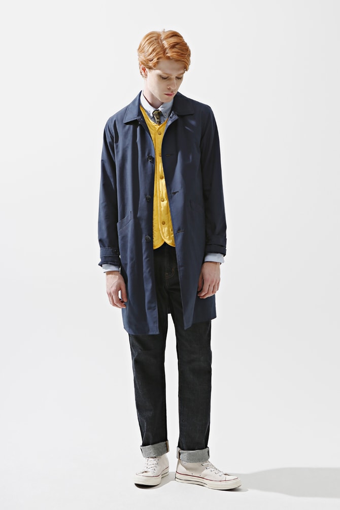 LIFUL 2014 Fall/Winter “MAN&BOY” Lookbook