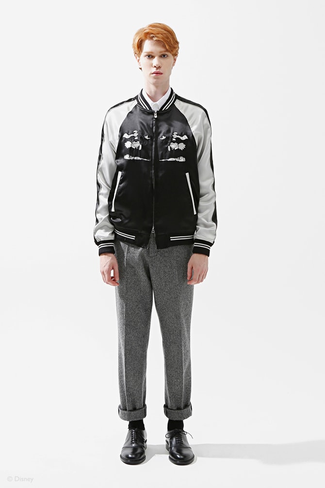 LIFUL 2014 Fall/Winter “MAN&BOY” Lookbook