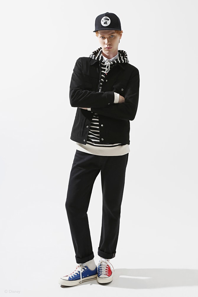 LIFUL 2014 Fall/Winter “MAN&BOY” Lookbook