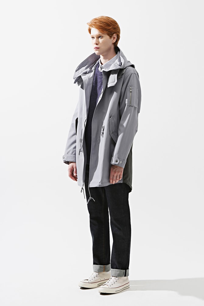 LIFUL 2014 Fall/Winter “MAN&BOY” Lookbook