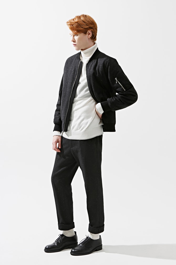 LIFUL 2014 Fall/Winter “MAN&BOY” Lookbook