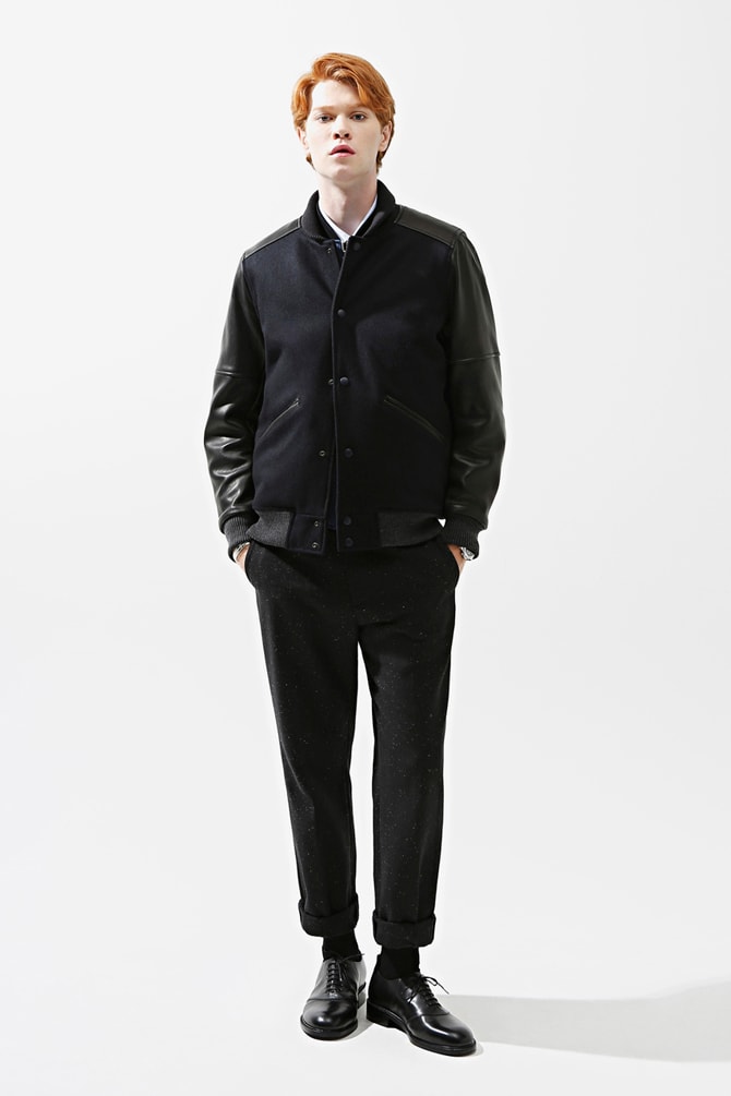 LIFUL 2014 Fall/Winter “MAN&BOY” Lookbook